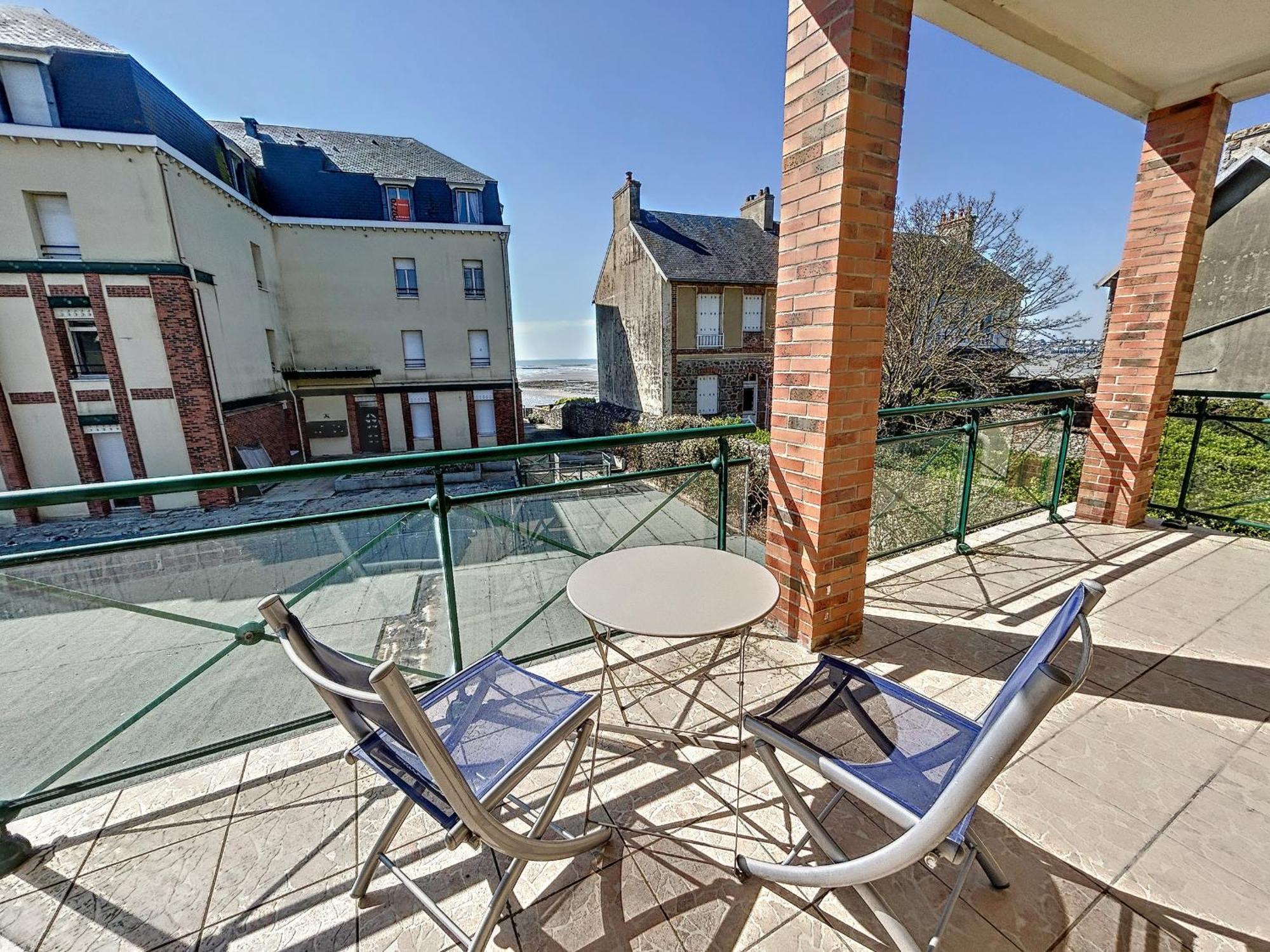 Appartement Renove Avec Ascenseur - Proche Plage Et Centre-Ville - Fr-1-361-506 サン・ペール・シュル・メール エクステリア 写真