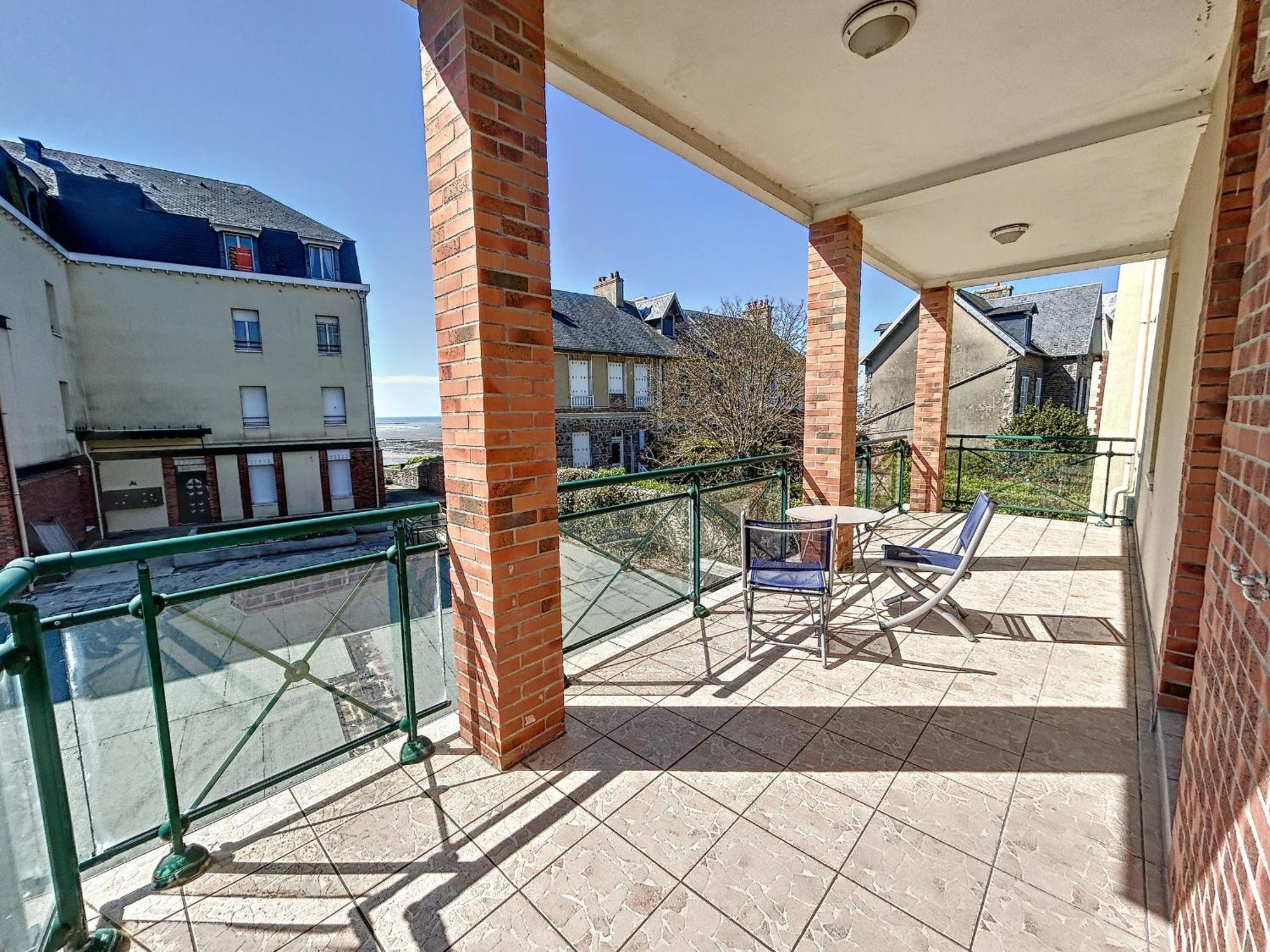 Appartement Renove Avec Ascenseur - Proche Plage Et Centre-Ville - Fr-1-361-506 サン・ペール・シュル・メール エクステリア 写真